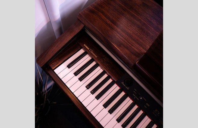 Used Yamaha CLP150 Satin Mahogany Digital Piano Complete Package (SN:609048) - Image 6